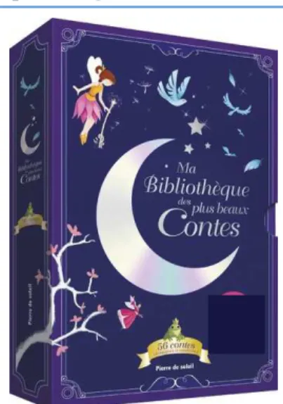 Figure 3 : Ma Bibliothèque des plus  beaux contes (Ed. Auzou)