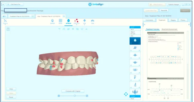 Figure 7.  Clincheck Pro® 