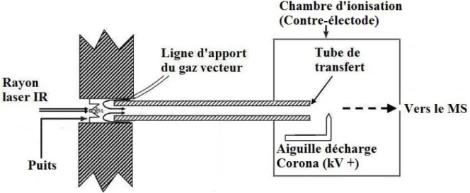 Figure 2-1. Schéma du fonctionnement de l’interface LDTD 