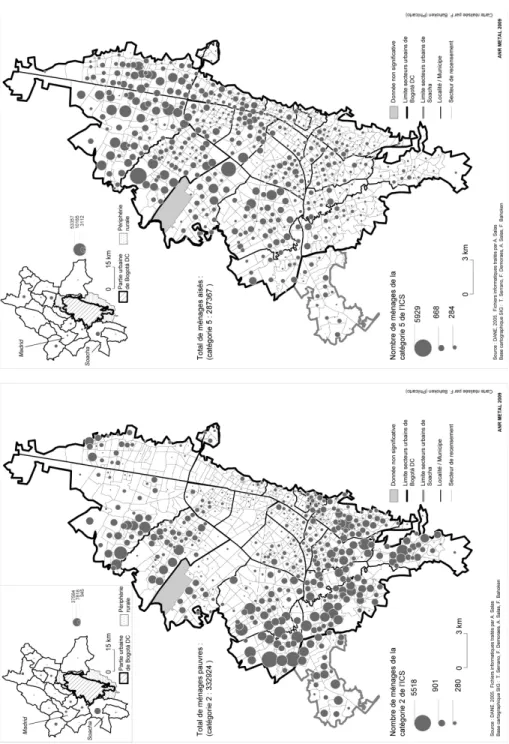 Figure 1 : Les divisions sociales de l’espace métropolitain (2005)
