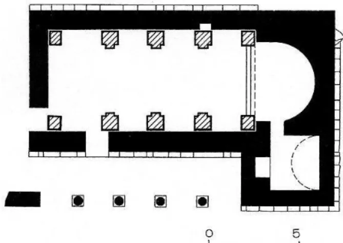 Fig. 7.   anahat, église Saint-Etienne ( d’après Hasratia n, 2000, p. 101). 