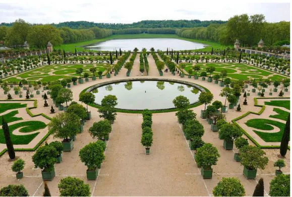 Figure 5: Orangerie du château de Versailles 