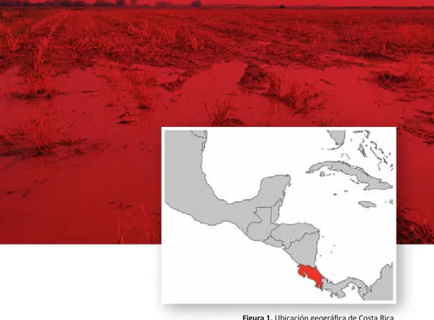 Figura 1. Ubicación geográfica de Costa Rica