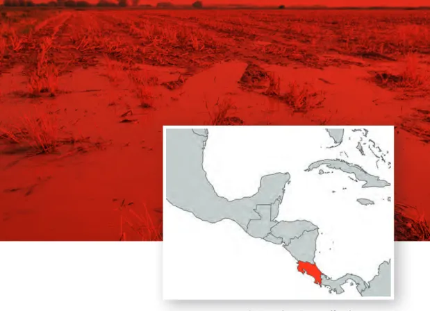 Figura 1. Ubicação geográfica de Costa Rica
