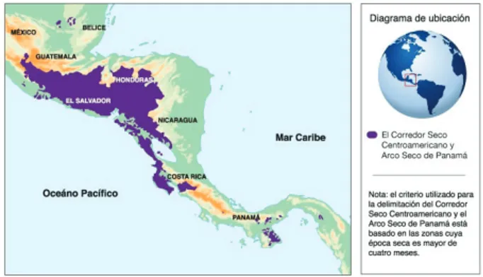 Figura 2. Anomalías (°C) promedio de la temperatura de  la superficie del mar (TSM) para la semana centrada el 3 