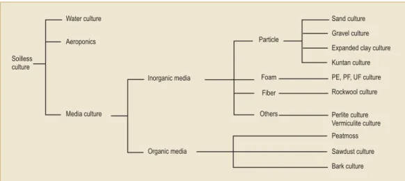 Figure 3: Various Systems of Soilless Agri-Culture