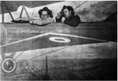 Fig. 10 : S. M. Eisenstein et Jean Painlevé à Paris, 1930 