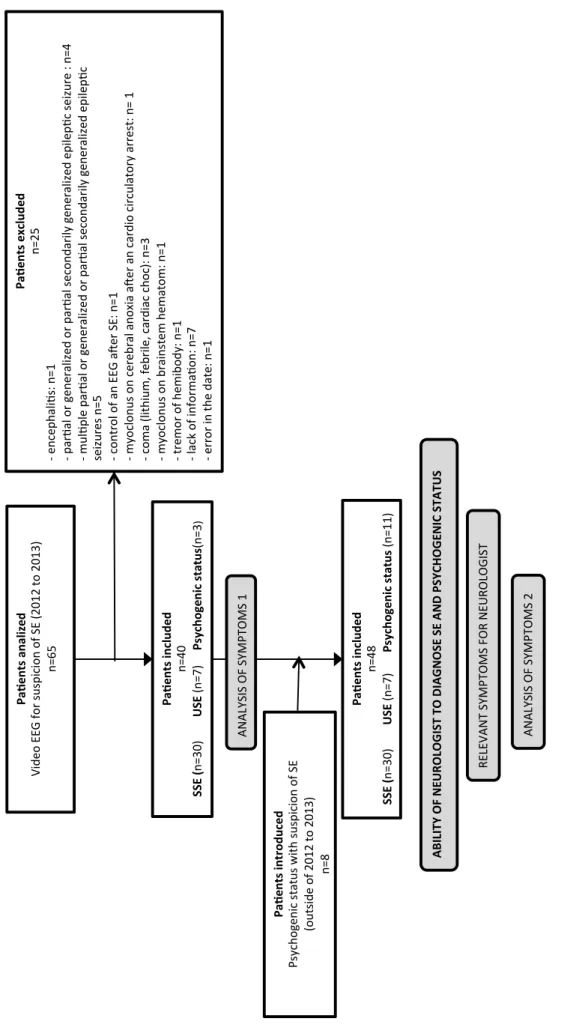Figure 1: Flow chart of the study. 