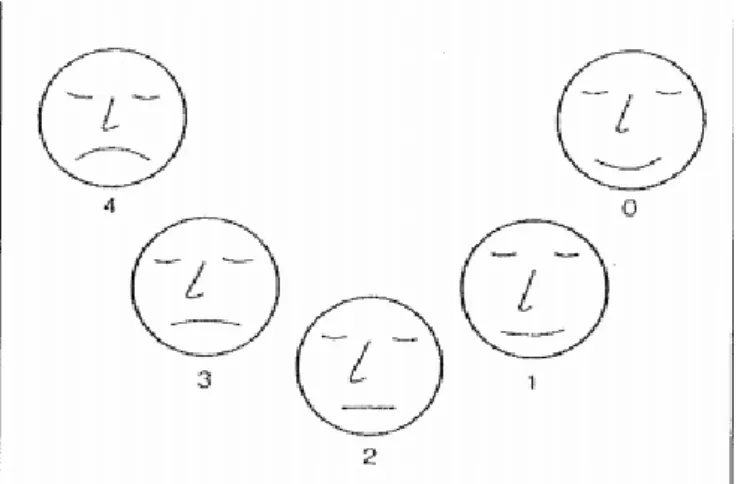 Figure 12 : Planche des visages 
