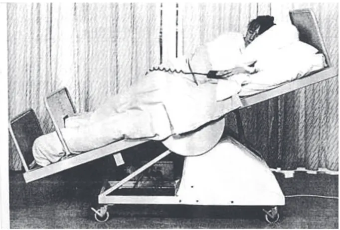 Figure 2 : Rocking bed. 