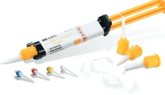 Figure 23 : Relyx ®  Unicem 2 de 3M ESPE 