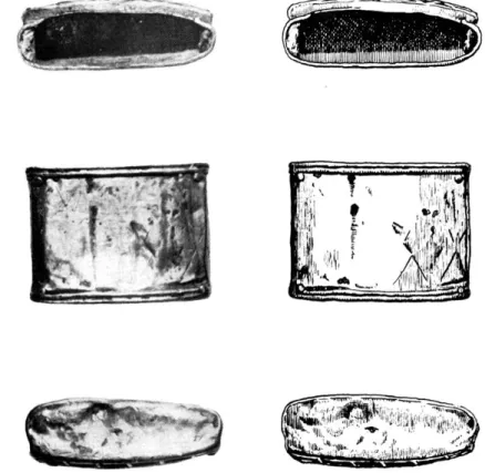 Fig.  10.  — Le scramasax. Bouterolle.  Grandeur naturelle. 
