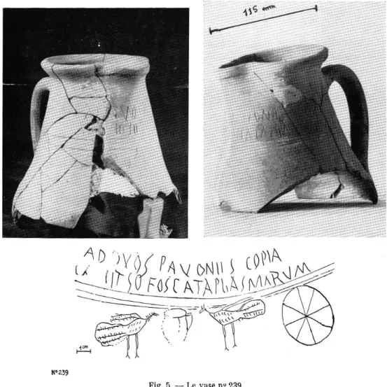 Fig. 5. — Le vase n° 239. 