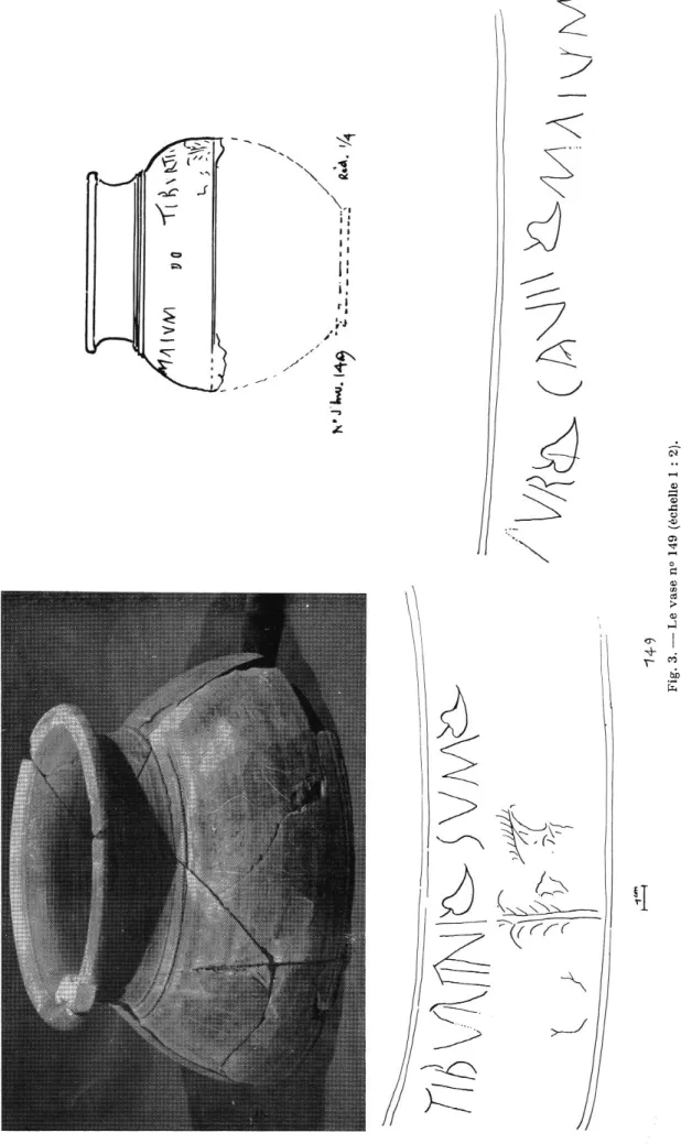 Fig. 3.  — Le vase n° 149 (échelle  1  :  2).  149 