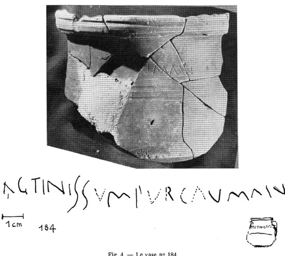 Fig. 4.  — Le vase  n° 184. 