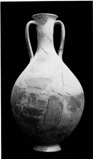 Fig.  9.  —  Olla en  terre blanche,  reconstituée. 
