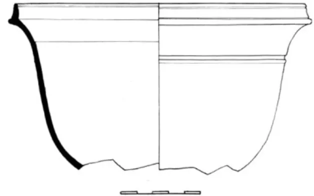 Fig. 13. — Profil du vase n° 2, série C. 