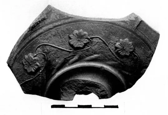 Fig. 15. — Profil du vase n° 3,  série C. 