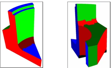 Figure 16. Résultat de la segmentation du polyèdre 