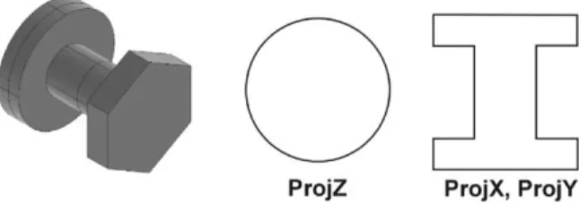 Fig. 8. Effect of polyhedral shape healing process.