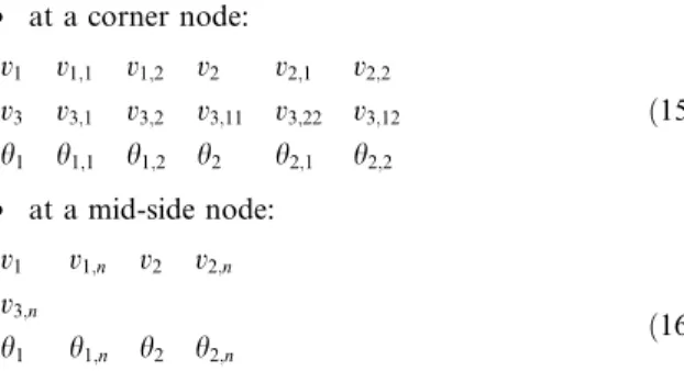 Fig. 3. Geometrical transformation using explicit map.