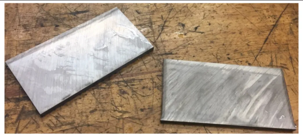 Figure 2.1 D2 work piece