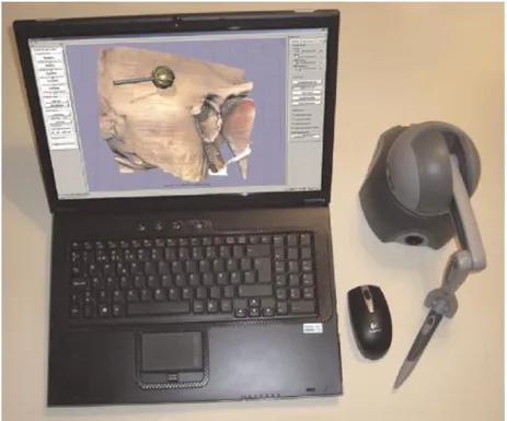 Figure 9 : Plateforme de simulation en réalité virtuelle Visible Ear Simulator® 