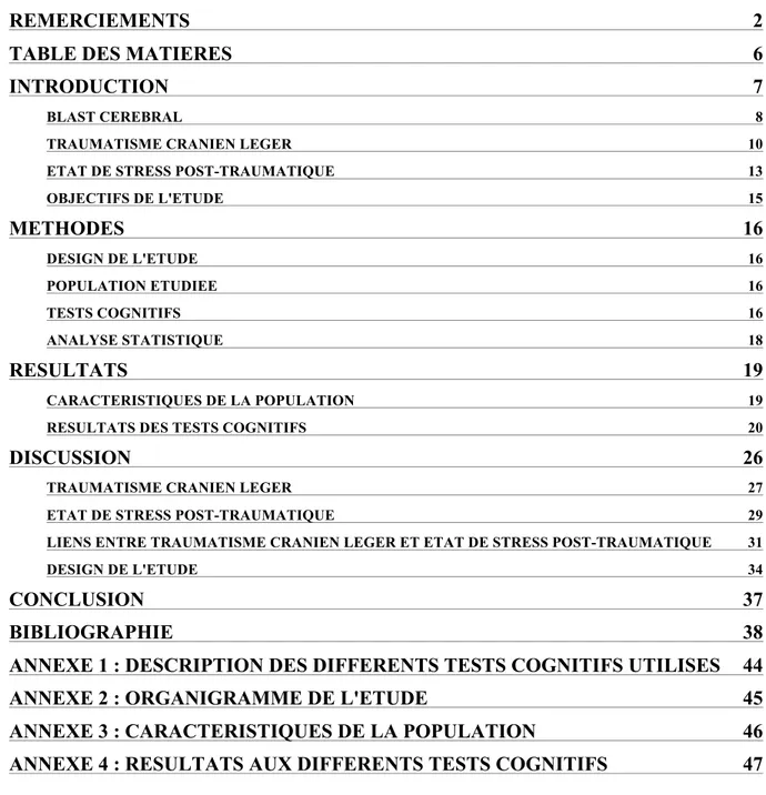 Table   des   matières   