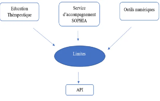 Fig. 7 – Limites à l’éducation thérapeutique du patient  