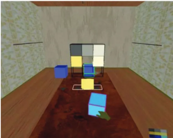 Figure 1: Virtual environment used.