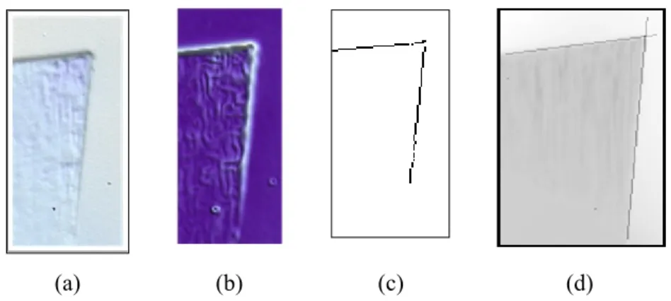 Figure 5 - Automatic cutting tool detection  