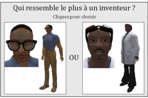 Fig. 1. Facemash direct pairwise comparison tool.