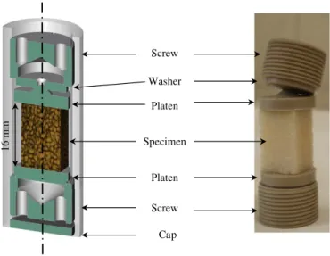 Fig. 1. Compression device.