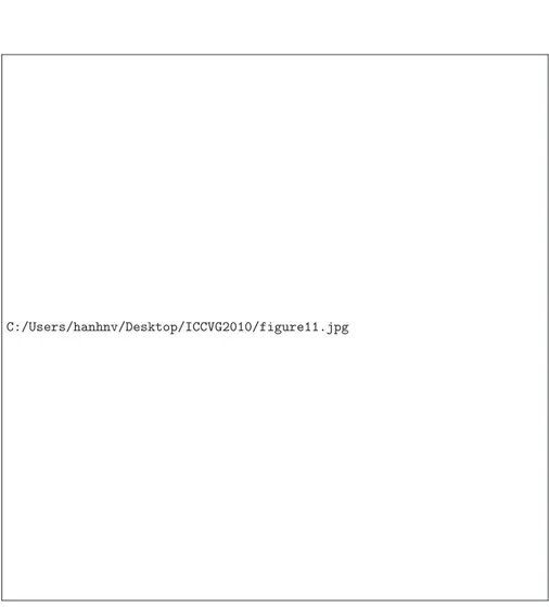 Fig. 11. Comparison of LB Keogh lower bounding distance (upper visual diagram):