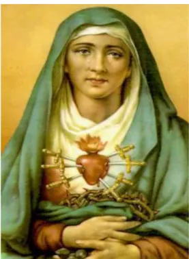 Figure 2 : Image de la Virgen dolorosa 