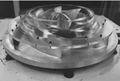 Figure 1 : SHF impeller 