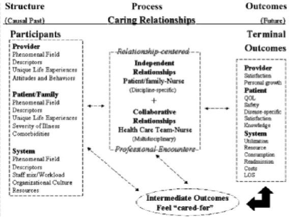 Figure 5 The Quality-caring model