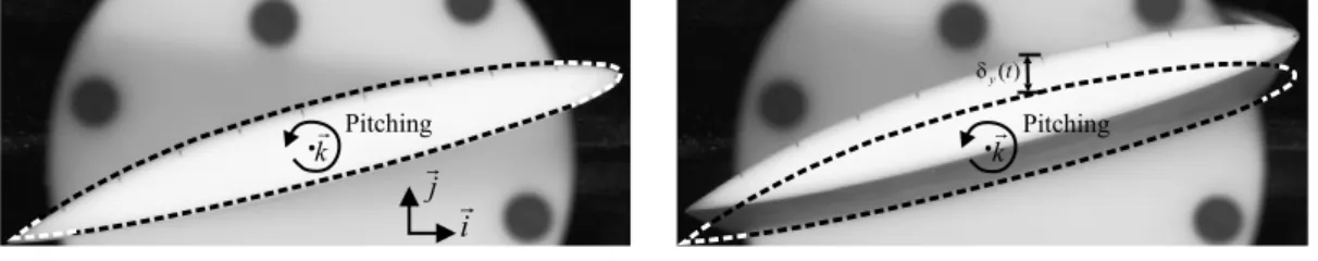 Fig. 3. Measurement of the free tip section.