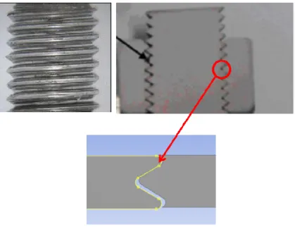 Figure 3: Model of thread 