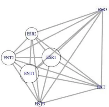 Figure 4. Représentation macroscopique du réseau 