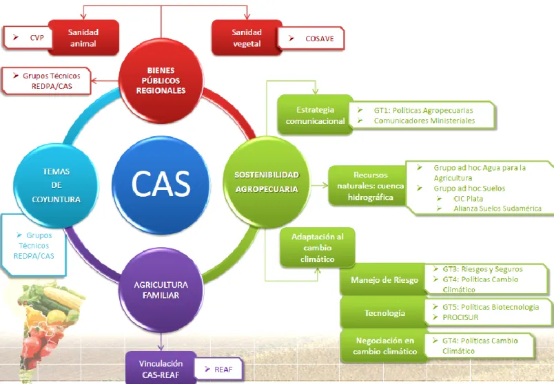 Cuadro de Prioridades y Mandatos del CAS 2015 