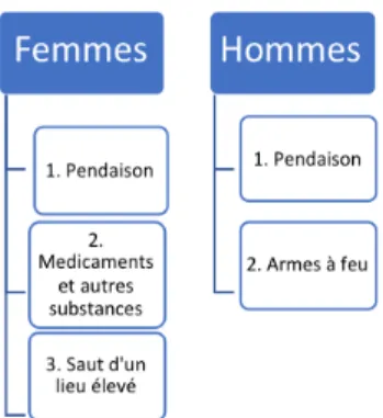 Figure  3.  Évolution  temporelle  du  taux  de  décès  par  suicide en France (11). 