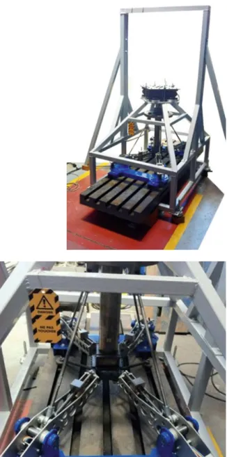 Fig. 11.12 Experimental setup of the semi-active suspension