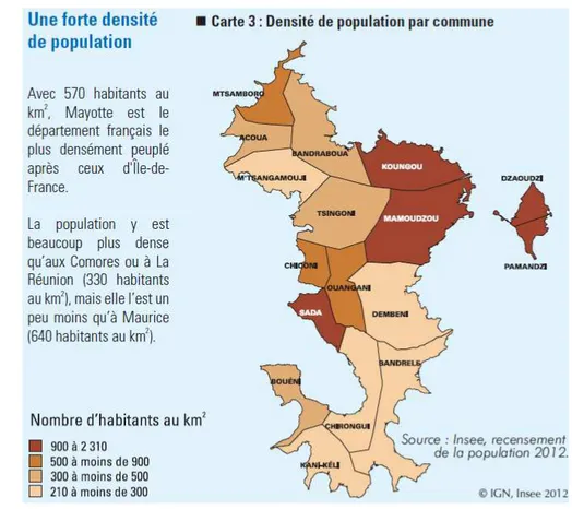 Figure 6: Densité de la population par commune (3) 