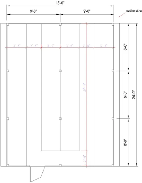 Figure 1: floor plan
