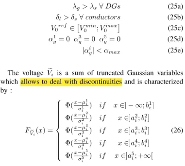 TABLE I. UNCERTAINTIES STANDARD DEVIATIONS Uncertainty (in % of nominal or reference