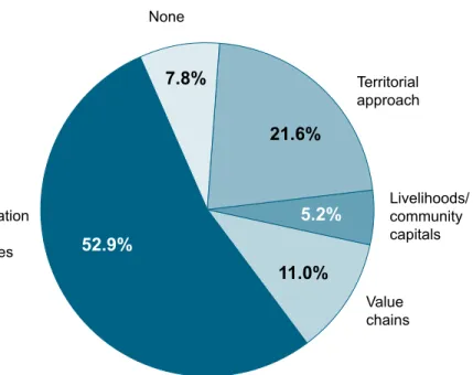 Figure 2. The systemic approaches applied by CATIE alumni.