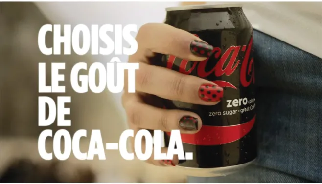 Figure 11 : Affiche Publicitaire Coca-Cola 