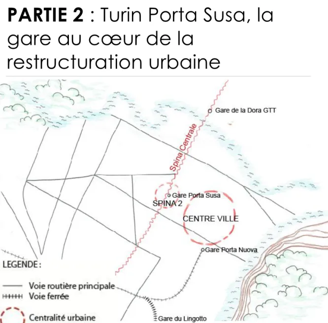Figure 15 : Localisation Turin. Source : Personnelle.