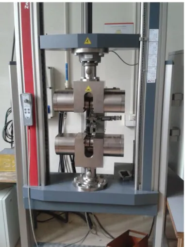Figure 3 : The tensile machine used